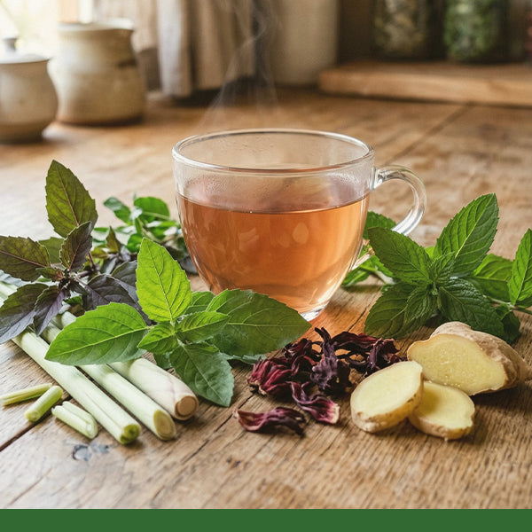 Tulsi Delight – Heritage Tea