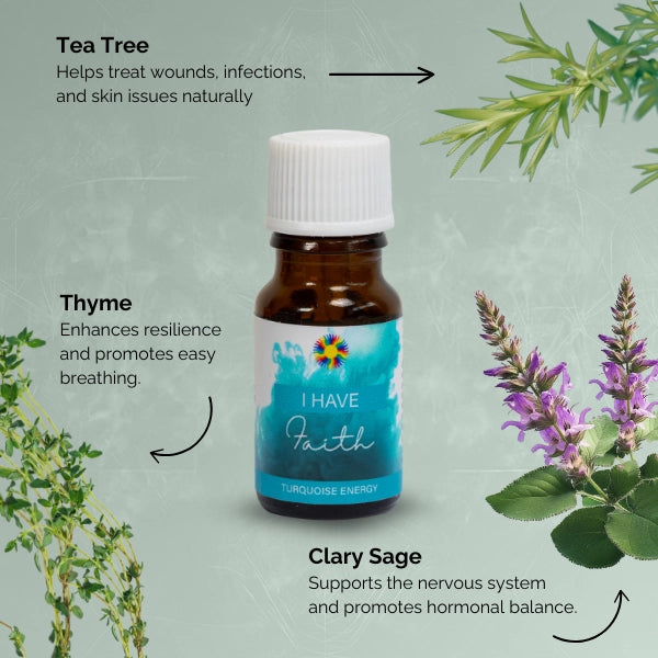 Colour Energy, Energy Blend — Turquoise