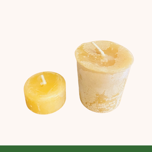 Beeswax Candle