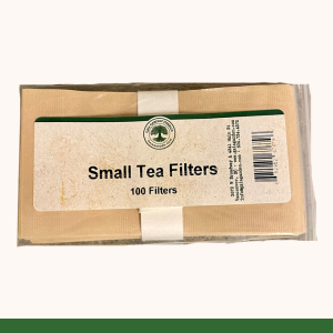 Small Loose Tea Filters, Size 1 for 2 cup
