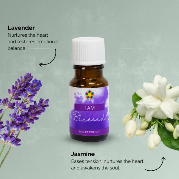 Colour Energy, Energy Blend — Violet