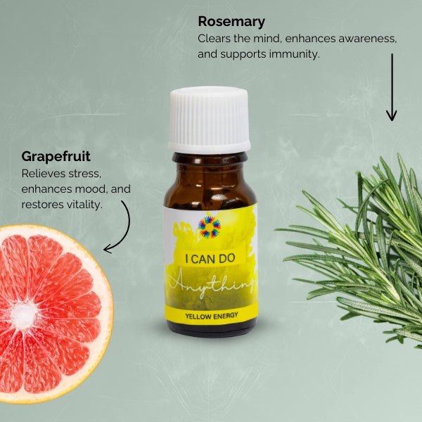 Colour Energy, Energy Blend — Yellow