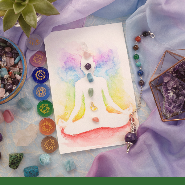 Online Class, Chakra Balancing with Oils and Gemstones