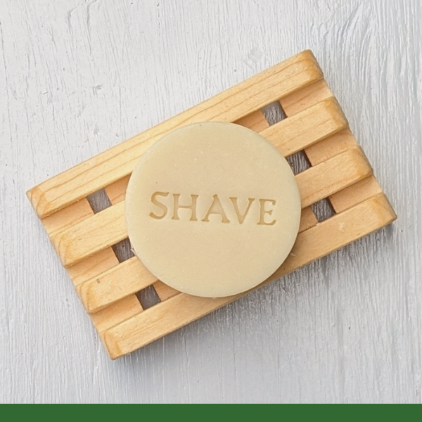 Shaving Soap Puck