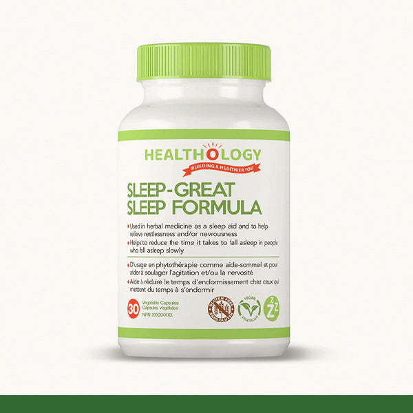 Healthology, Sleep-Great Sleep Formula
