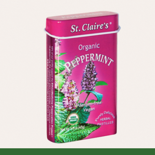 St. Claire's organic Peppermints