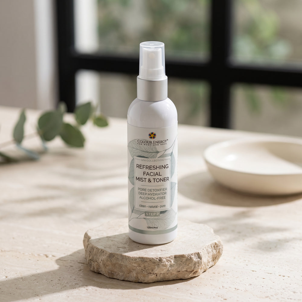 Colour Energy, Refreshing Facial Mist & Toner
