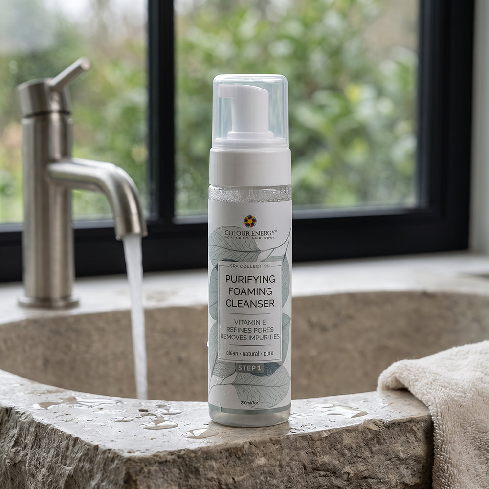 Colour Energy, Purifying Foaming Cleanser