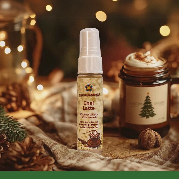 Chai Latte, 30ml Aromatherapy Spray ― Holiday Scents
