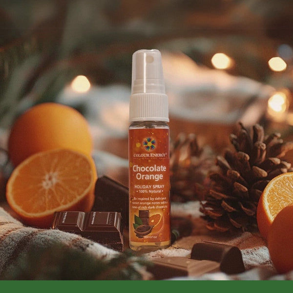 Chocolate Orange, 30ml Aromatherapy Spray ― Holiday Scents