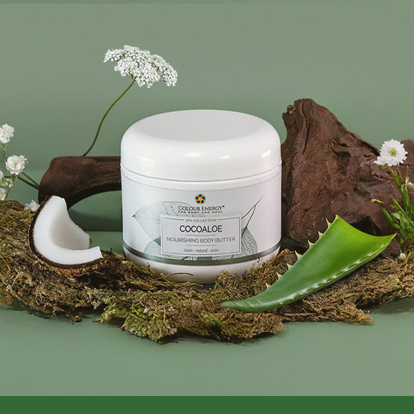 Colour Energy, CocoAloe Body Butter