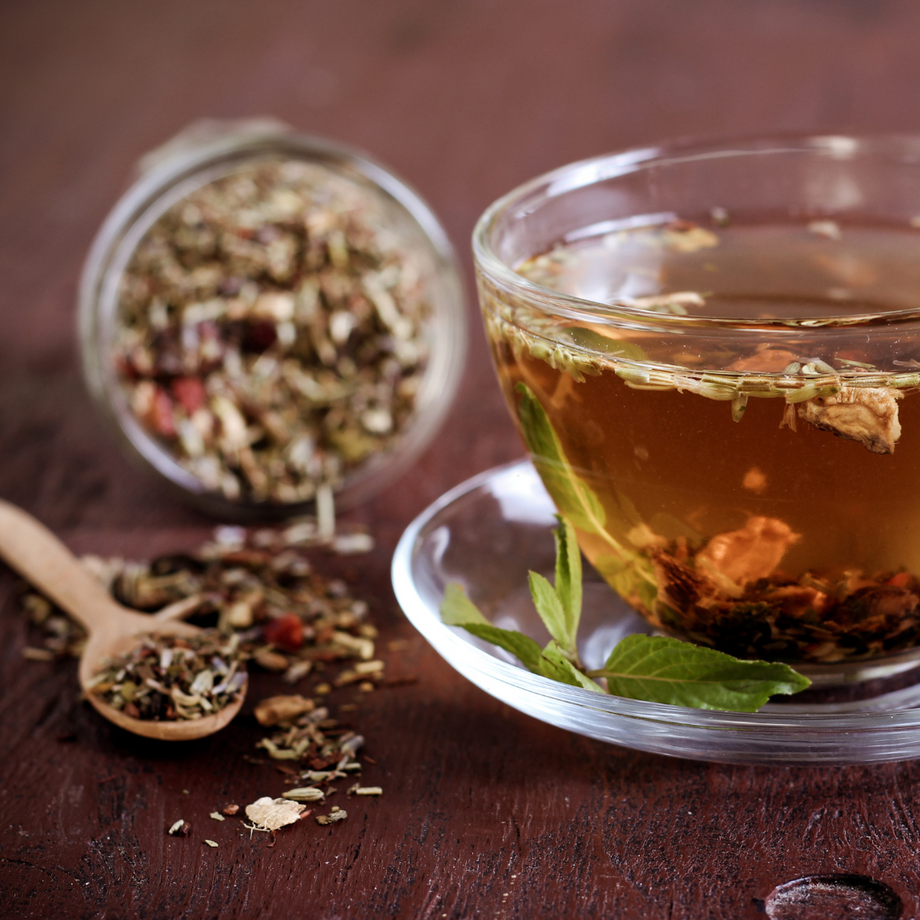 Dried Herbs & Heritage Teas
