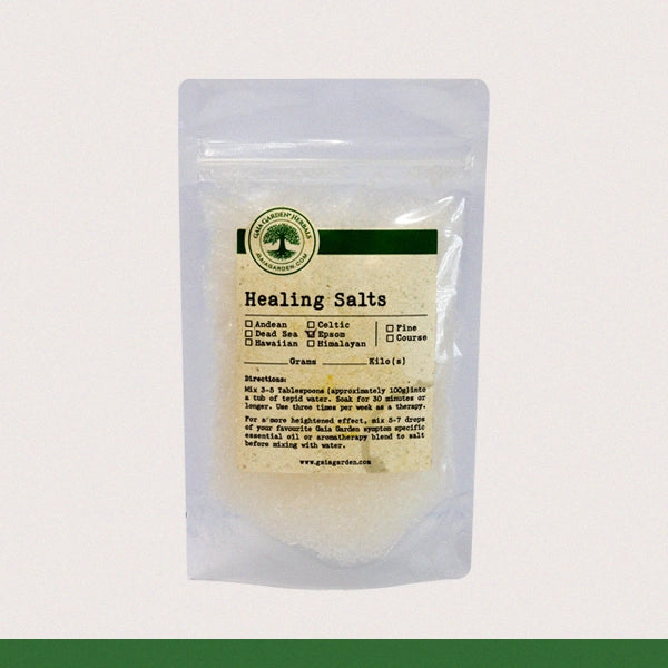Epsom Salt, Coarse Grain – Healing Salt