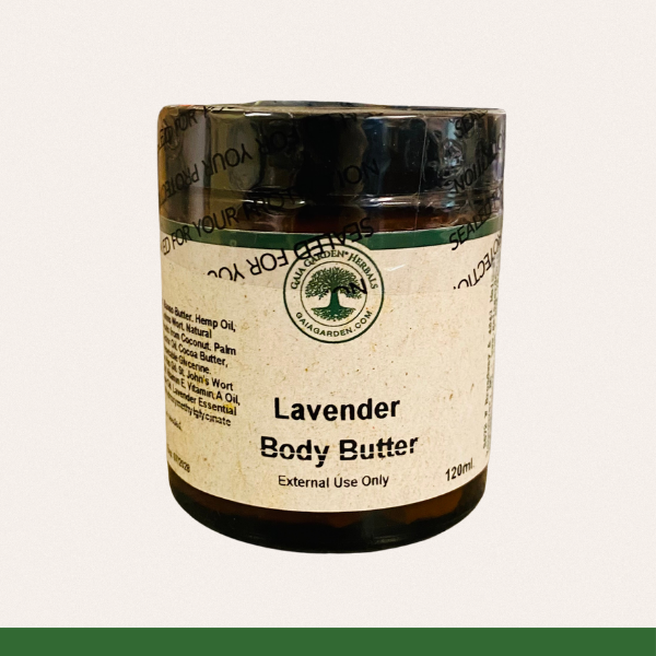 Lavender Body Butter