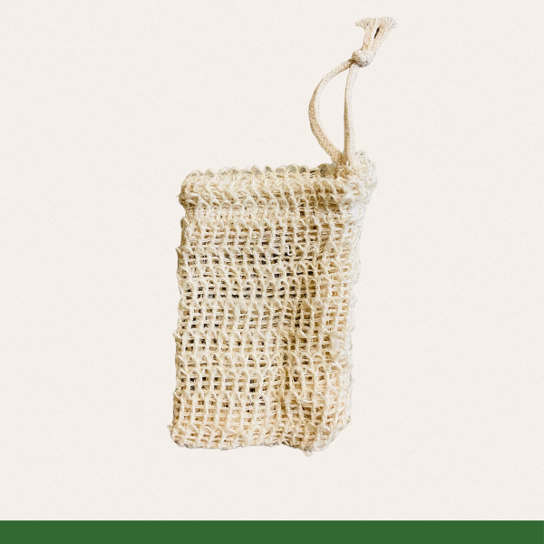Sisal Soap Bag