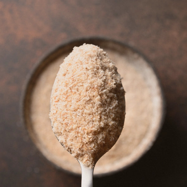 Psyllium Seed, Powder (Plantago ovata) - Dried Herb, Organic