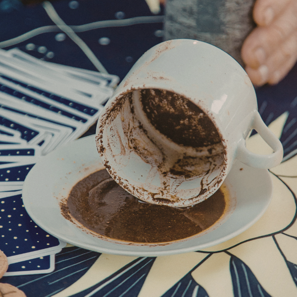 Tasseography Workshop with Nazli