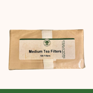 Medium Loose Tea Filters, Size 2 For 4 Cups