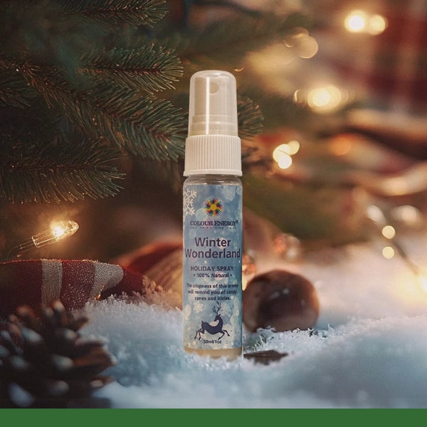 Winter Wonderland, 30ml Aromatherapy Spray ― Holiday Scents